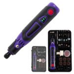 Engraving Pen Kit Rechargeable Cordless 82 Accessories Engraving Tool for Metal,Wood,Glass,Plastic, Stone - Etching Pen