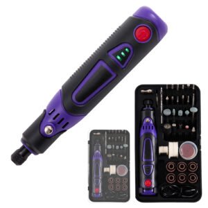 Engraving Pen Kit Rechargeable Cordless 82 Accessories Engraving Tool for Metal,Wood,Glass,Plastic, Stone - Etching Pen