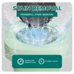 Portable Washing Machine Mini Washer for Apartments - Compact, Foldable Countertop Clothes Washer & Dryer Combo, Small Lavadora Portatil - Image 5