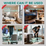 Portable Washing Machine Mini Washer for Apartments - Compact, Foldable Countertop Clothes Washer & Dryer Combo, Small Lavadora Portatil - Image 2